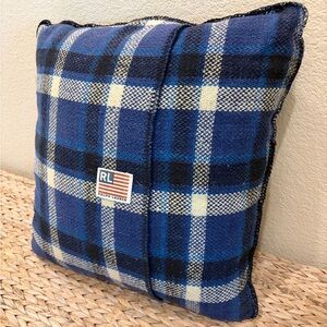 Rare! Vintage Ralph Lauren Polo Pillow❤️